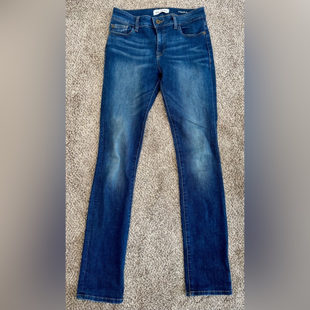 DL1961 Women's Skinny Jeans - Dark Blue